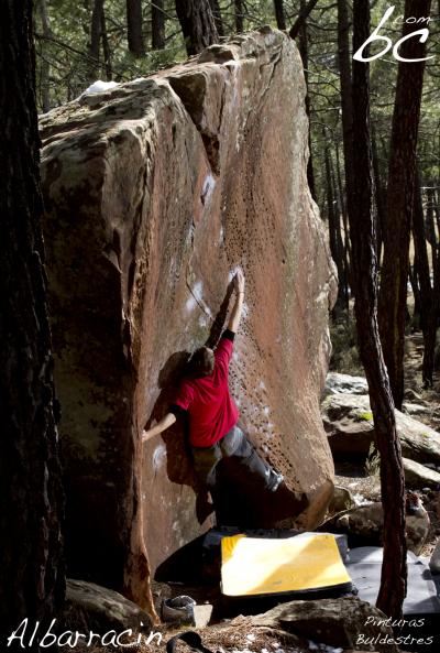 Paul in "Pinturas Buldestres"